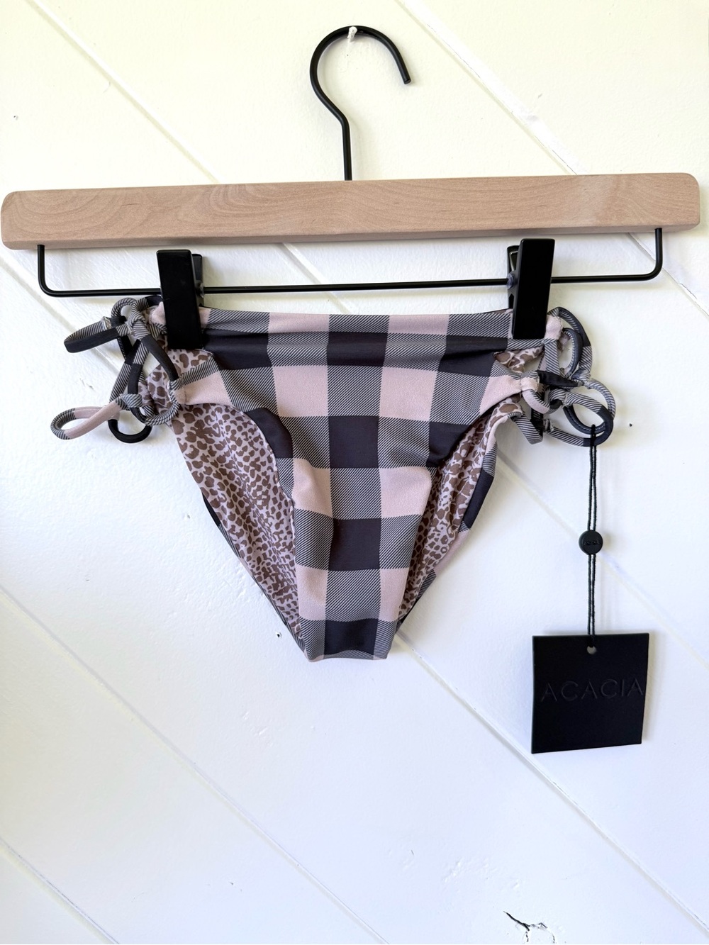 ACACIA Nuka bottom in Check